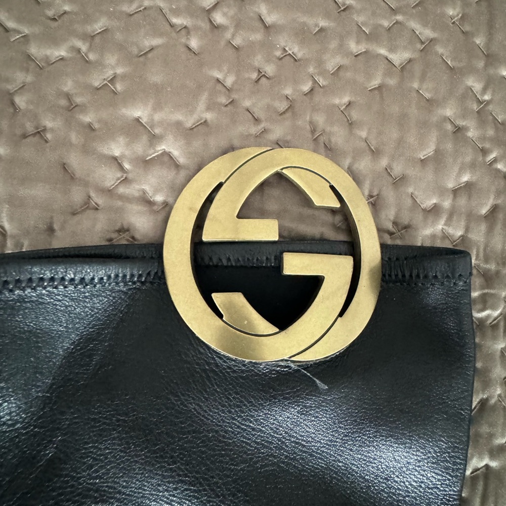 GUCCI Authentic Boots Leather